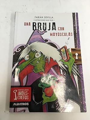 Bild des Verkufers fr Una bruja con mayusculas zum Verkauf von Libros nicos