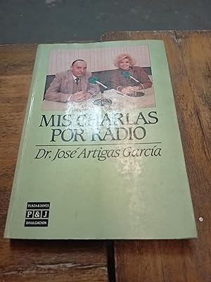 Bild des Verkufers fr Mis charlas por radio zum Verkauf von Libros nicos