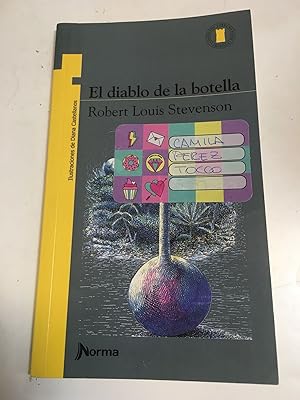 Imagen del vendedor de El diablo de la botella a la venta por Libros nicos