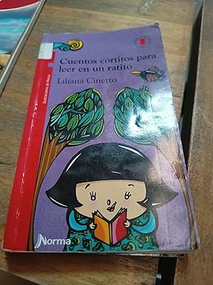 Seller image for Cuentos cortitos para leer en un ratito for sale by Libros nicos