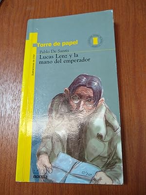 Seller image for Lucas Lenz y la mano del emperador for sale by Libros nicos