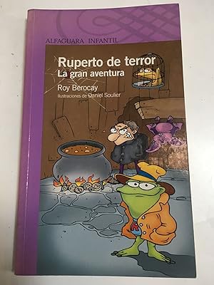 Seller image for Ruperto de terror for sale by Libros nicos
