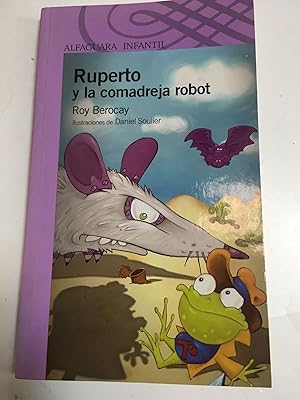 Seller image for Ruperto y la comadreja robot for sale by Libros nicos