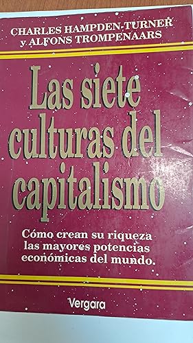 Bild des Verkufers fr Las sieste culturas del capitalismo zum Verkauf von Libros nicos