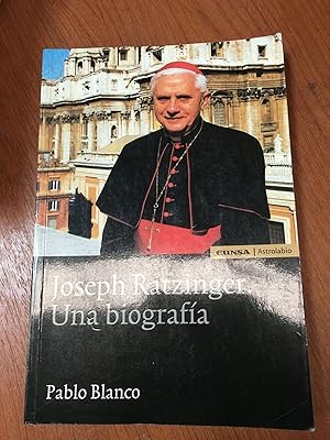Seller image for Joseph Ratziner, una biografia for sale by Libros nicos