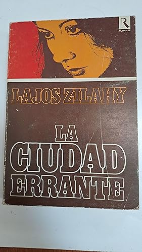 Imagen del vendedor de La ciudad errante a la venta por Libros nicos