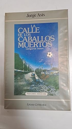 Seller image for La calle de los caballos muertos for sale by Libros nicos