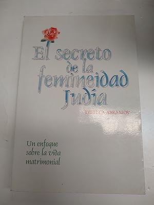 Seller image for El secreto de la femineidad Judia for sale by Libros nicos