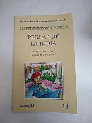 Bild des Verkufers fr Perlas de la india zum Verkauf von Libros nicos