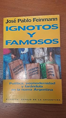 Seller image for Ignotos y famosos for sale by Libros nicos