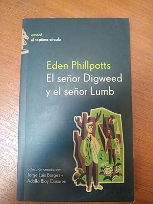 Bild des Verkufers fr El seor Digweed y el seor Lumb zum Verkauf von Libros nicos