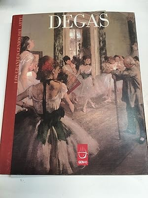 Image du vendeur pour Degas mis en vente par Libros nicos