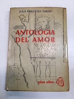 Imagen del vendedor de Antologia del amor a la venta por Libros nicos