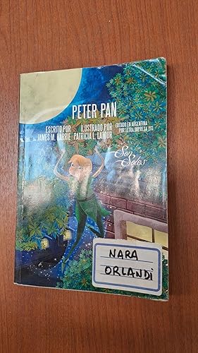 Imagen del vendedor de Petter Pan a la venta por Libros nicos
