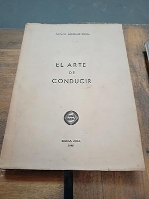 Imagen del vendedor de El arte de conducir a la venta por Libros nicos