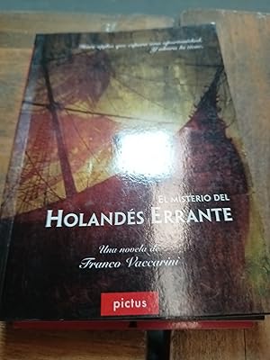 Image du vendeur pour El misterio del Hoalndes Errante mis en vente par Libros nicos