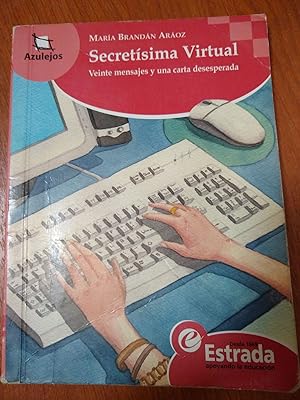 Seller image for Secretisima virtual for sale by Libros nicos