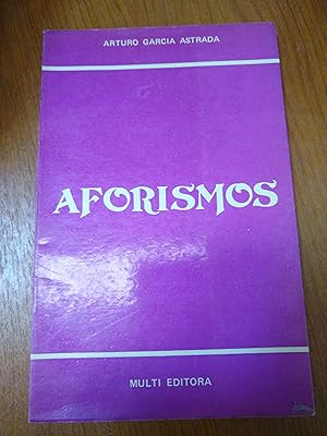 Image du vendeur pour Aforismos mis en vente par Libros nicos