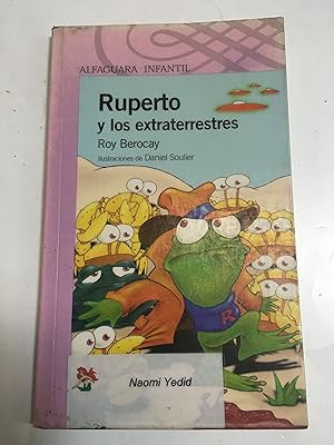 Seller image for Ruperto y los extraterrestres for sale by Libros nicos