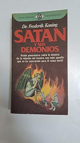 Seller image for Satan y sus demonios for sale by Libros nicos