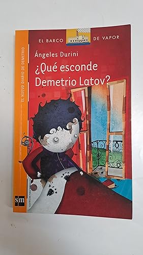 Imagen del vendedor de Que esconde Demtrio Latov a la venta por Libros nicos