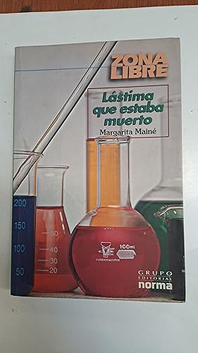 Seller image for Lastima que estaba muerto for sale by Libros nicos