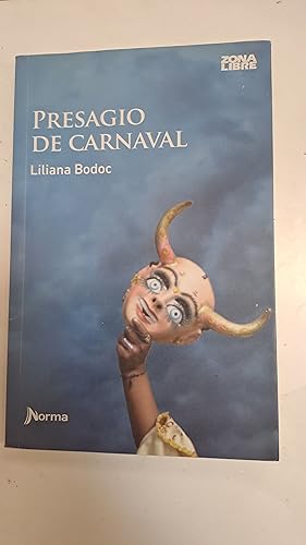 Bild des Verkufers fr Presagio de Carnaval zum Verkauf von Libros nicos