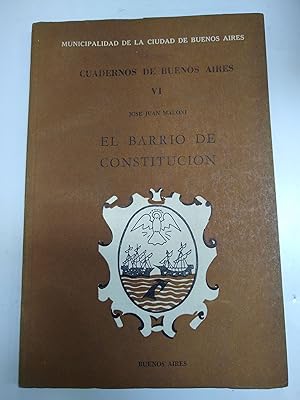 Immagine del venditore per El barrio de Constitucion venduto da Libros nicos