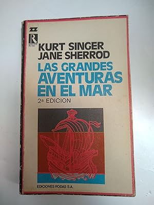 Seller image for Las grandes aventuras en el mar for sale by Libros nicos