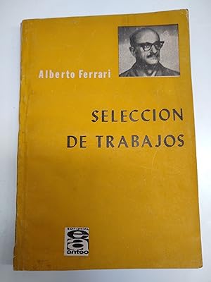 Immagine del venditore per Seleccion de trabajos venduto da Libros nicos