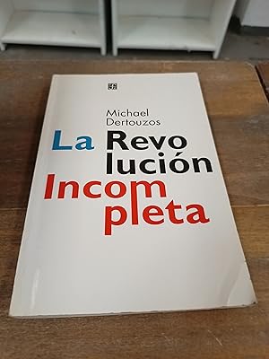 Seller image for La revolucion incompleta for sale by Libros nicos