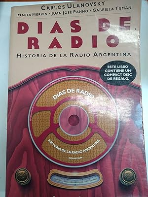 Imagen del vendedor de Dias de radio a la venta por Libros nicos