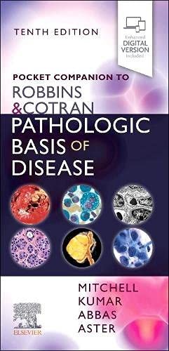 Seller image for Robbins & Cotran Pathologic Basis of Disease Pocket Companion for sale by GreatBookPrices
