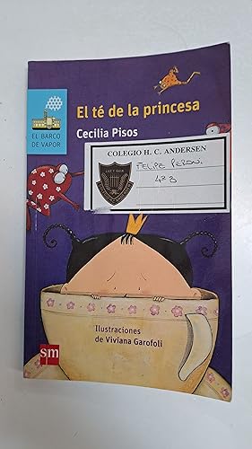 Image du vendeur pour El te de la princesa mis en vente par Libros nicos