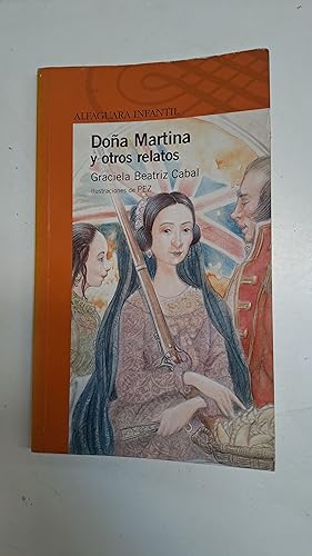 Imagen del vendedor de Doa Martina y otros relatos a la venta por Libros nicos