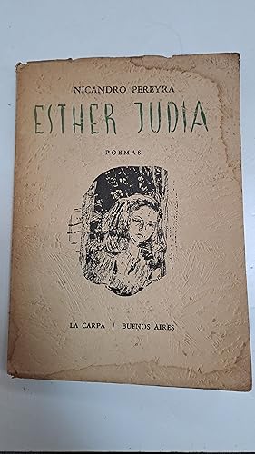 Seller image for Esther Judia for sale by Libros nicos
