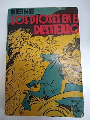 Imagen del vendedor de Los dioses en el destierro a la venta por Libros nicos