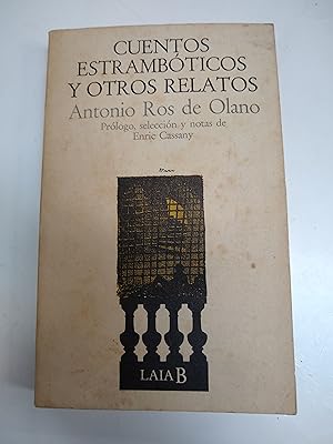 Immagine del venditore per Cuentos estrambticos y otros relatos venduto da Libros nicos