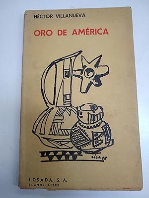 Imagen del vendedor de Oro de Amrica a la venta por Libros nicos