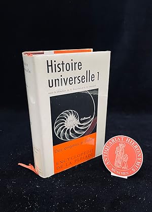 Imagen del vendedor de Histoire universelle I (1): Des origines  l'Islam. a la venta por Antiquariat Hieronymus