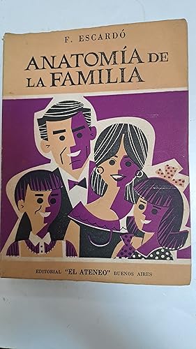 Immagine del venditore per Anatoma de la familia venduto da Libros nicos