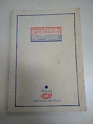 Seller image for Estrella estremecida for sale by Libros nicos