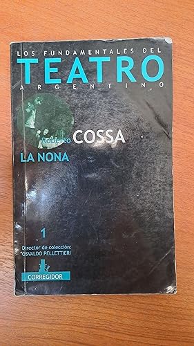 Seller image for La nona for sale by Libros nicos