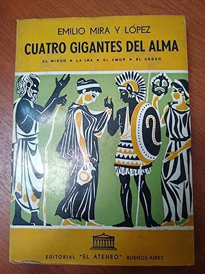 Seller image for Cuatro gigantes del alma for sale by Libros nicos