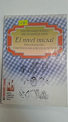 Immagine del venditore per El nivel inicial venduto da Libros nicos