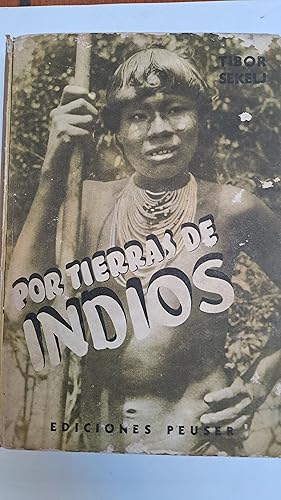 Imagen del vendedor de Por tierras de Indios a la venta por Libros nicos