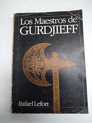Seller image for Los maestros de Guardjieff for sale by Libros nicos