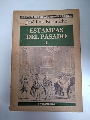 Immagine del venditore per Estampas del pasado I venduto da Libros nicos