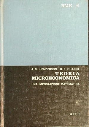 Imagen del vendedor de Teoria microeconomica a la venta por Librodifaccia