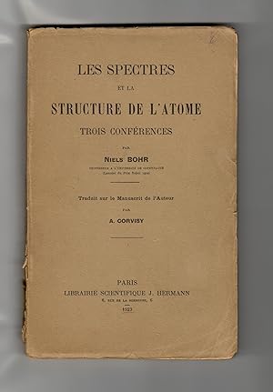 Les spectres et la structure de l'atome